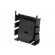 Heatsink: moulded | TO218,TO220 | black | L: 25.4mm | W: 25mm | H: 8.3mm image 2