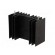 Heatsink: moulded | TO220,TO247 | black | L: 30mm | W: 40mm | H: 20mm image 2
