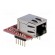 Dev.kit: Microchip | prototype board | I/O lines on pin header image 8