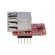 Dev.kit: Microchip | prototype board | I/O lines on pin header image 3