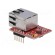 Dev.kit: Microchip | prototype board | I/O lines on pin header image 4
