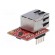 Dev.kit: Microchip | prototype board | I/O lines on pin header image 6