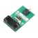 Dev.kit: Microchip PIC | 2xAAA battery slot | prototype board image 2