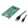 Dev.kit: Microchip | USB cable,prototype board,thermocouple K фото 1