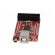 Dev.kit: ARM ST | IDC40 x2,JTAG,USB B | prototype board image 9