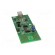 Dev.kit: STM8 | STM8S003K3T6 | USB B,pin strips | prototype board image 5