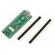 Dev.kit: ARM Texas | prototype board | USB B mini,pin header image 1