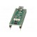 Dev.kit: ARM Texas | prototype board | USB B mini,pin header image 5