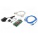 Dev.kit: Ethernet | wire jumpers,base board,WIZ750SR-100 paveikslėlis 1