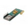 Click board | Bluetooth,GNSS,GSM/GPRS | UART | MC60 | 3.3/5VDC paveikslėlis 7