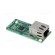 Click board | Ethernet controller | SPI | W5500 | 3.3VDC image 8