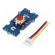 Module: button | LED | Grove Interface (4-wire) | Grove | Colour: red image 1