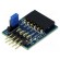 Pmod module | A/D converter | I2C | AD7991 | prototype board | 12bit image 1