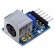 Pmod module | prototype board | adapter | Add-on connectors: 1 image 1