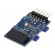 Pmod module | colour sensor | I2C | TCS3472 | prototype board image 1