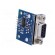 Pmod module | converter | RS232,UART | MAX3232 | prototype board image 8