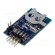 Pmod module | RTC | I2C | MCP79410 | prototype board | Pmod connector фото 1