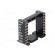 Adapter | mikroBUS socket | PIN: 16 | black | holder image 4