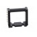 Adapter | mikroBUS socket | PIN: 16 | black | holder image 9