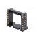 Adapter | mikroBUS socket | PIN: 16 | black | holder image 6