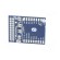 Adapter | pin strips | 39x30mm | prototype board | Atmel Xplained image 3