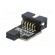 Adapter | pin strips,pin header | Interface: ISP | PIN: 16(2x3,2x5) image 2