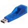 Adapter | RJ45 magnetically shielded,USB A image 1