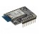 Extension module | pin strips | Interface: UART | 26x37mm | 3.3÷5VDC image 2