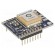 Extension module | pin strips | Interface: UART | 35x26mm | 3.3÷5VDC image 1