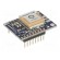 Extension module | pin strips | Interface: UART | 35x26mm | 3.3÷5VDC image 2