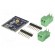 Extension module | screw terminal,pin strips | Interface: I2C paveikslėlis 1