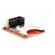 Module with SD/MMC memory card slot | UEXT | prototype board фото 8