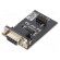 Voltage levels converter module | D-Sub 9pin,pin header image 1
