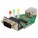 Module: USB | RS232,USB | D-Sub 9pin,USB B | -40÷85°C | 1Mbps image 1