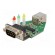 Module: USB | RS232,USB | D-Sub 9pin,USB B | -40÷85°C | 1Mbps image 2
