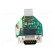 Module: USB | RS422,USB | D-Sub 9pin,USB B | -40÷85°C | 3Mbps paveikslėlis 5