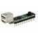 Module: USB | USB | DIP40,USB A x2 | 3,3VDC 200mA | DIP Vinculum II paveikslėlis 1
