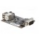 Module: Ethernet | Comp: RP2040 | Cortex M0+ | 3.3VDC | 76x45x15mm фото 8