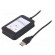 RFID reader | 4.3÷5.5V | CCID,PC/SC 2.01 | USB | antenna | Range: 100mm фото 1