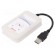 RFID reader | antenna | 88x56x18mm | USB | 4.3÷5.5V | Range: 100mm image 1