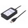 RFID reader | antenna | 88x56x18mm | GPIO,USB | 4.3÷5.5V | f: 13,56MHz image 1