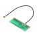Antenna | WiFi | 2dBi | linear | Mounting: for ribbon cable | 50Ω image 1