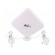 Antenna | LTE | 20dBi | for wall mounting | 50Ω | -40÷85°C | TS9 фото 1