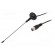 Antenna | DAB,DVB-T | 3dBi | Mounting: magnet | 50Ω | male,IEC | -30÷85°C image 1