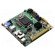 Mini-ITX motherboard | x86-64 | LGA1151 compatible | 12VDC | DDR4 фото 1
