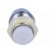 LED holder | 10mm | chromium | ABS | concave | L2: 13mm image 5