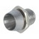 LED holder | 3mm | chromium | brass | concave | L2: 8mm image 1