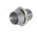 LED holder | 3mm | chromium | brass | concave | L2: 8mm image 2