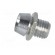 LED holder | 3mm | chromium | brass | concave | L2: 8mm image 3