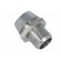 LED holder | 3mm | chromium | brass | concave | L2: 8mm paveikslėlis 4